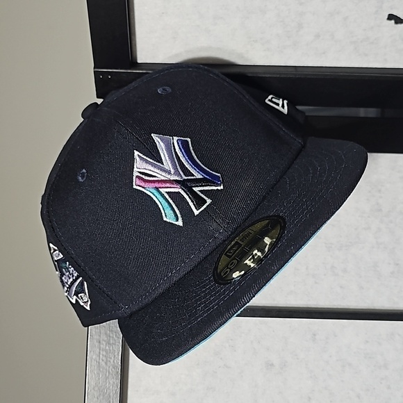 New York Yankees Promodel Hat 7 5/8 Cap NWT - Picture 1 of 12